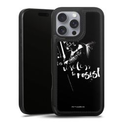 Snap Wallet Case schwarz