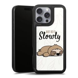 Snap Wallet Case schwarz