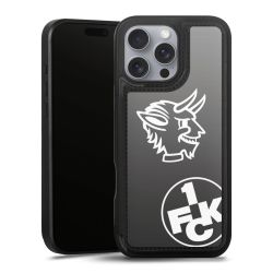 Snap Wallet Case schwarz