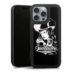 Snap Wallet Case schwarz