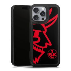 Snap Wallet Case schwarz