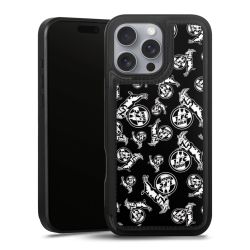 Snap Wallet Case schwarz