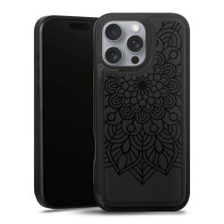 Snap Wallet Case schwarz