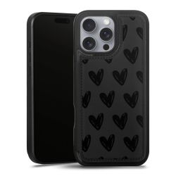 Snap Wallet Case schwarz