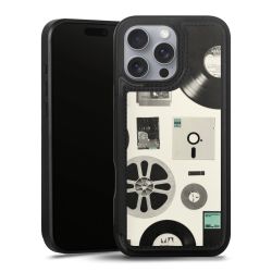 Snap Wallet Case schwarz