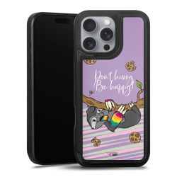 Snap Wallet Case schwarz