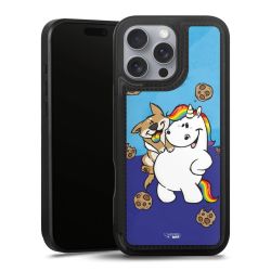 Snap Wallet Case schwarz