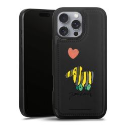 Snap Wallet Case schwarz