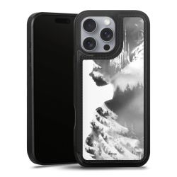 Snap Wallet Case schwarz