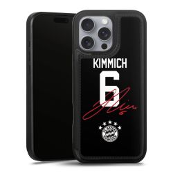 Snap Wallet Case schwarz