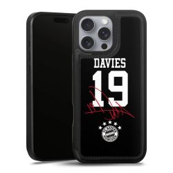 Snap Wallet Case schwarz