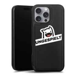 Snap Wallet Case schwarz