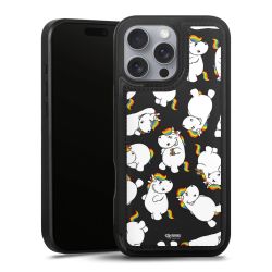 Snap Wallet Case schwarz