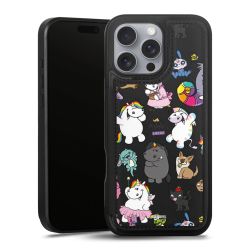 Snap Wallet Case schwarz