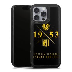 Snap Wallet Case schwarz