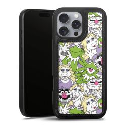 Snap Wallet Case schwarz