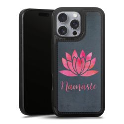 Snap Wallet Case schwarz