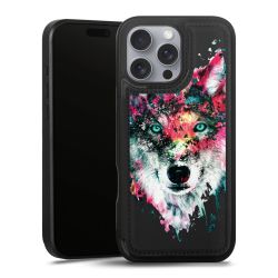 Snap Wallet Case schwarz