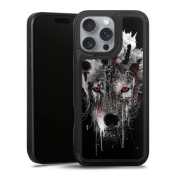 Snap Wallet Case schwarz