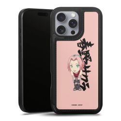 Snap Wallet Case schwarz