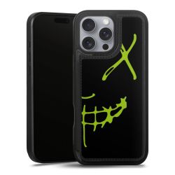 Snap Wallet Case schwarz