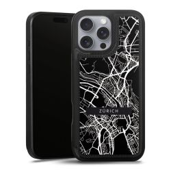 Snap Wallet Case schwarz