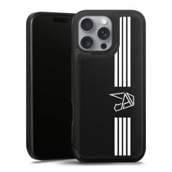 Snap Wallet Case schwarz