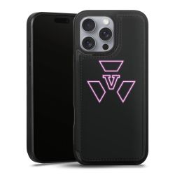 Snap Wallet Case schwarz