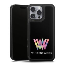 Snap Wallet Case schwarz