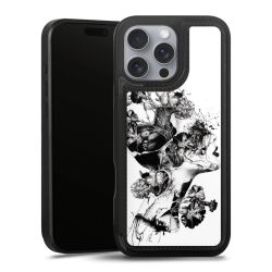 Snap Wallet Case schwarz