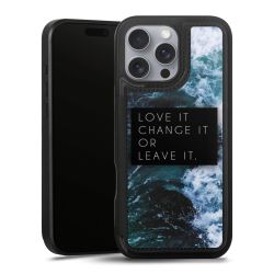 Snap Wallet Case schwarz