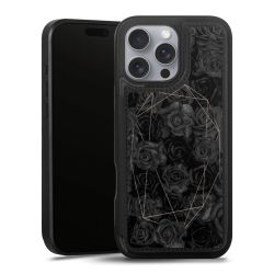 Snap Wallet Case schwarz