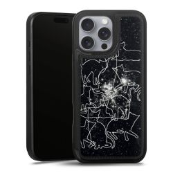 Snap Wallet Case schwarz