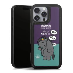 Snap Wallet Case schwarz