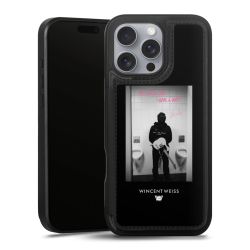 Snap Wallet Case schwarz