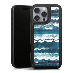 Snap Wallet Case schwarz