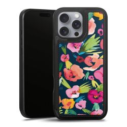 Snap Wallet Case schwarz