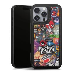 Snap Wallet Case schwarz