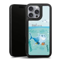 Snap Wallet Case schwarz