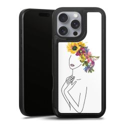 Snap Wallet Case schwarz