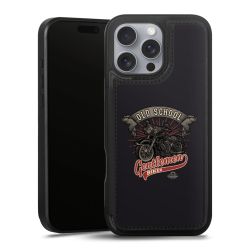 Snap Wallet Case schwarz