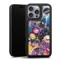 Snap Wallet Case schwarz