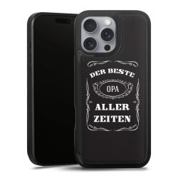 Snap Wallet Case schwarz