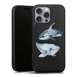 Snap Wallet Case schwarz