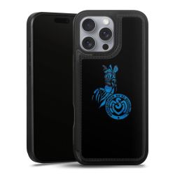 Snap Wallet Case schwarz