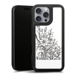 Snap Wallet Case schwarz