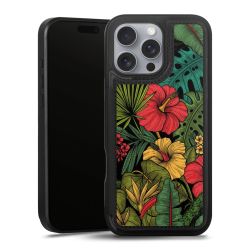 Snap Wallet Case schwarz