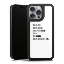 Snap Wallet Case schwarz