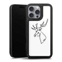 Snap Wallet Case schwarz