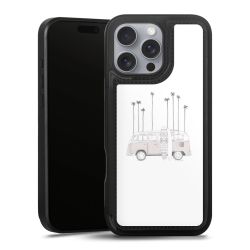 Snap Wallet Case schwarz